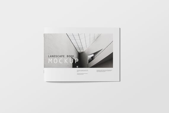 Landscape Brochure Mockup