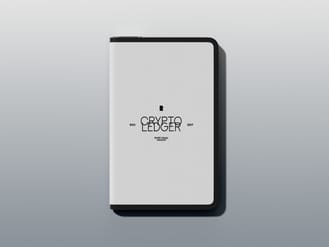 Crypto Ledger Free Mockup