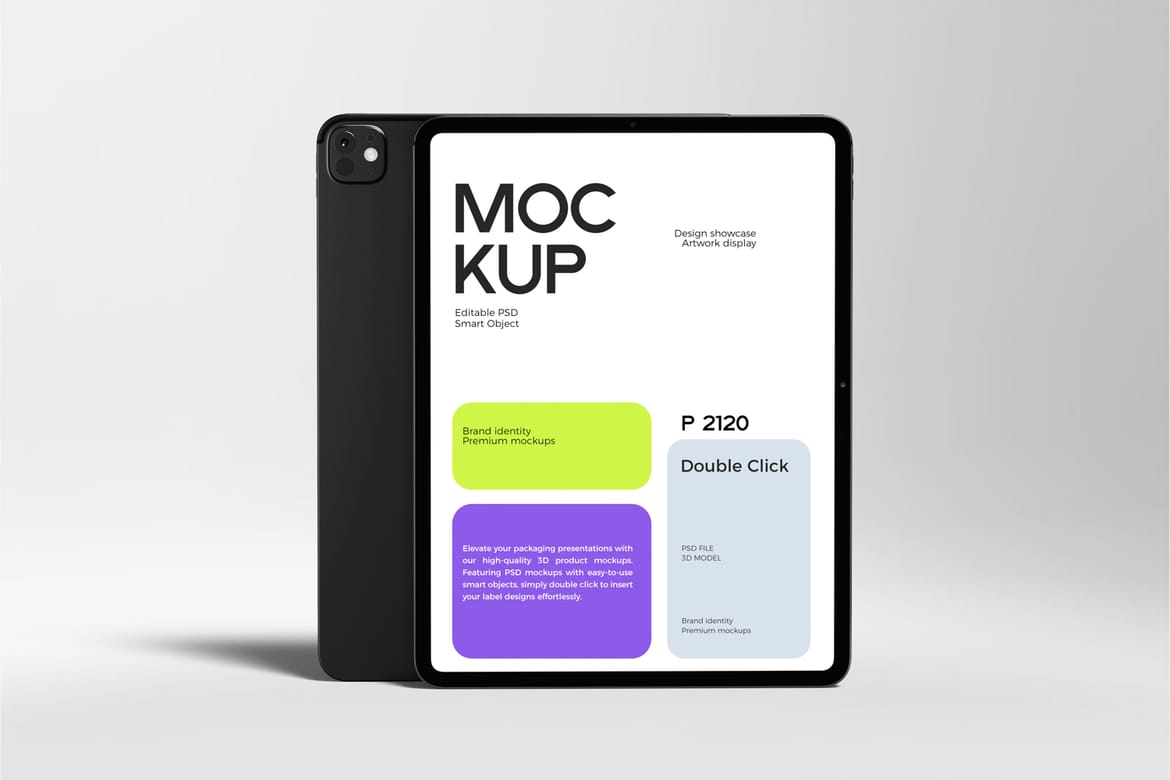 iPad Pro and iPhone Mockup