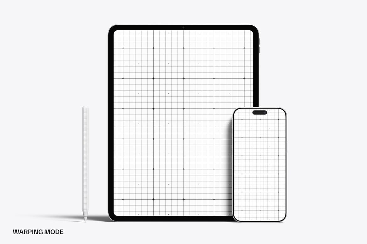 iPad Pro and iPhone Mockup