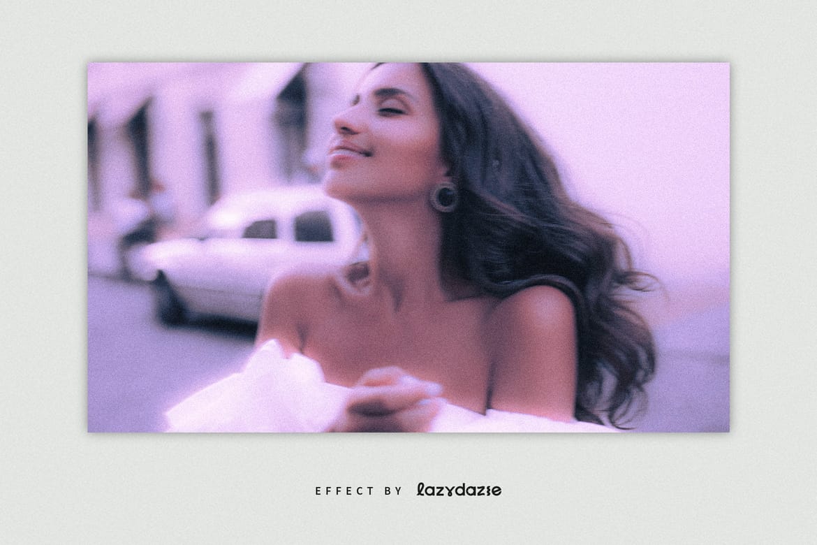 Vintage Photograph Image Effect Mockup
