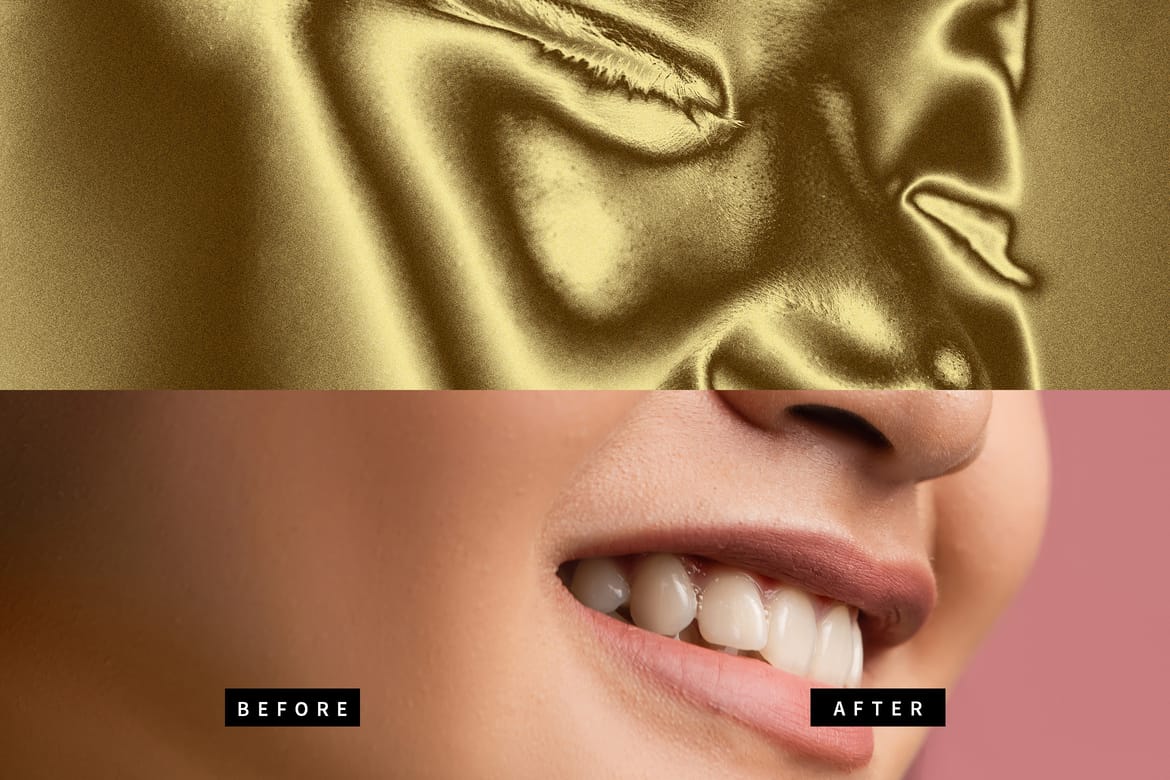 Golden Hour Image Effect Mockup