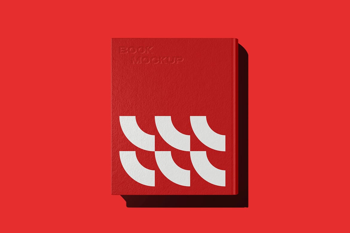 Hardcover Book Mockup