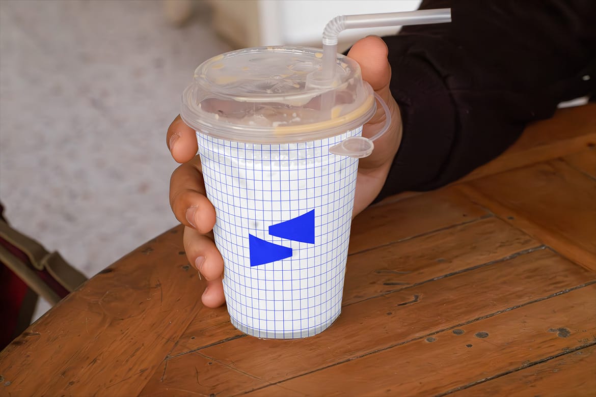 Urban Edition Plastic Cup Mockup