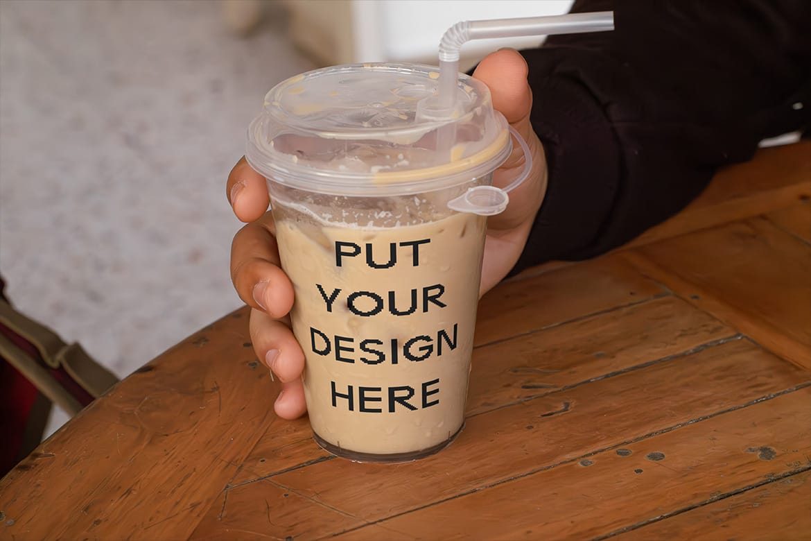 Urban Edition Plastic Cup Mockup