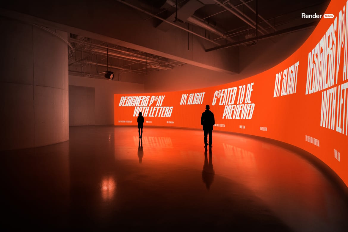 Urban Advertising Mockup Set