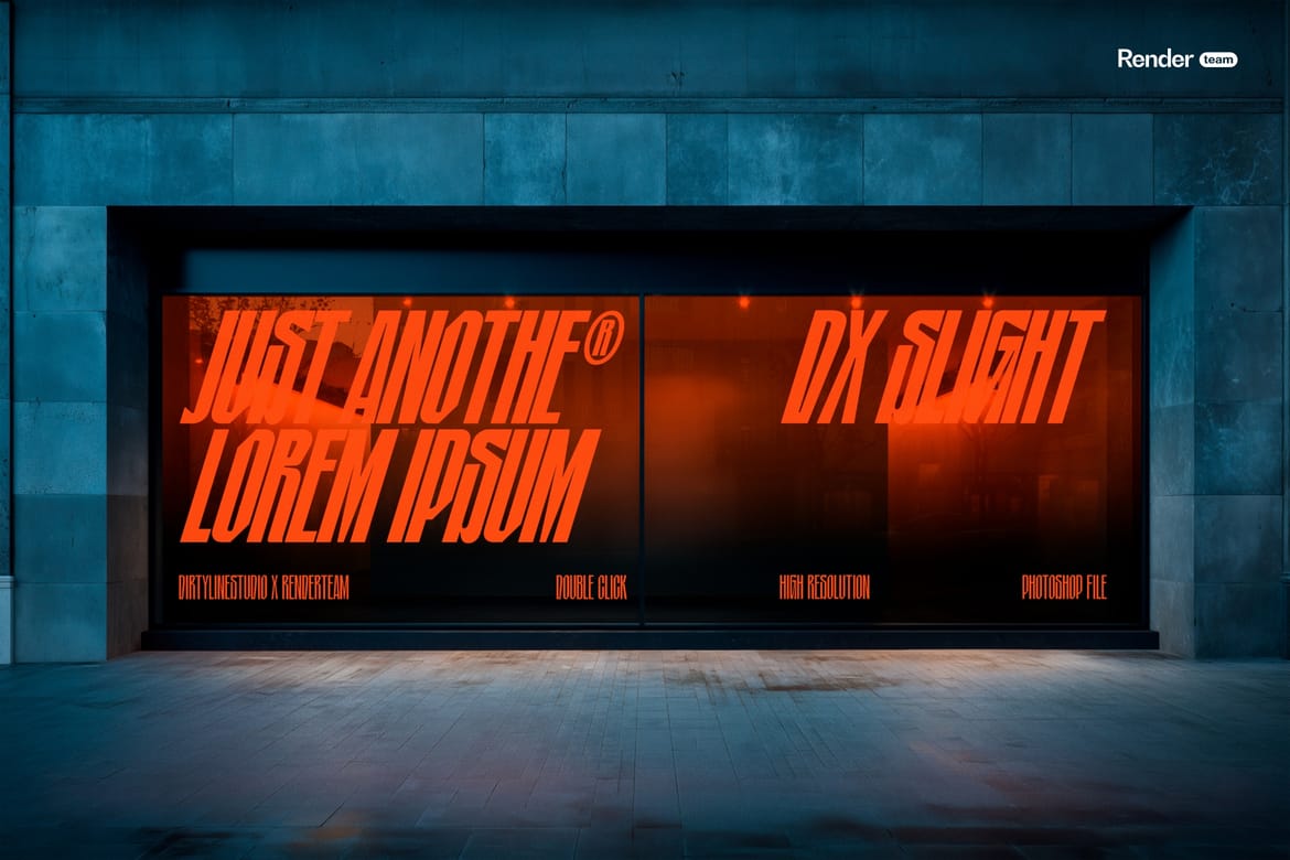 Urban Advertising Mockup Set