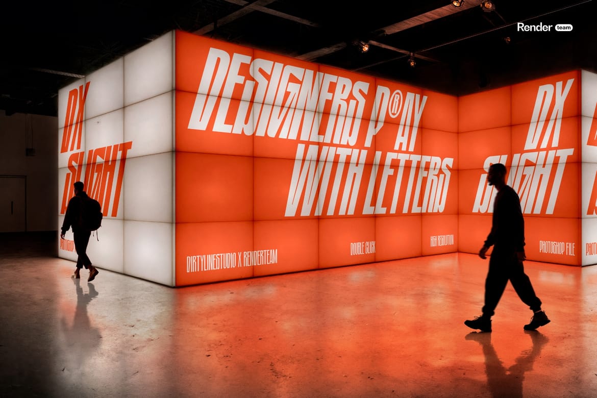 Urban Advertising Mockup Set