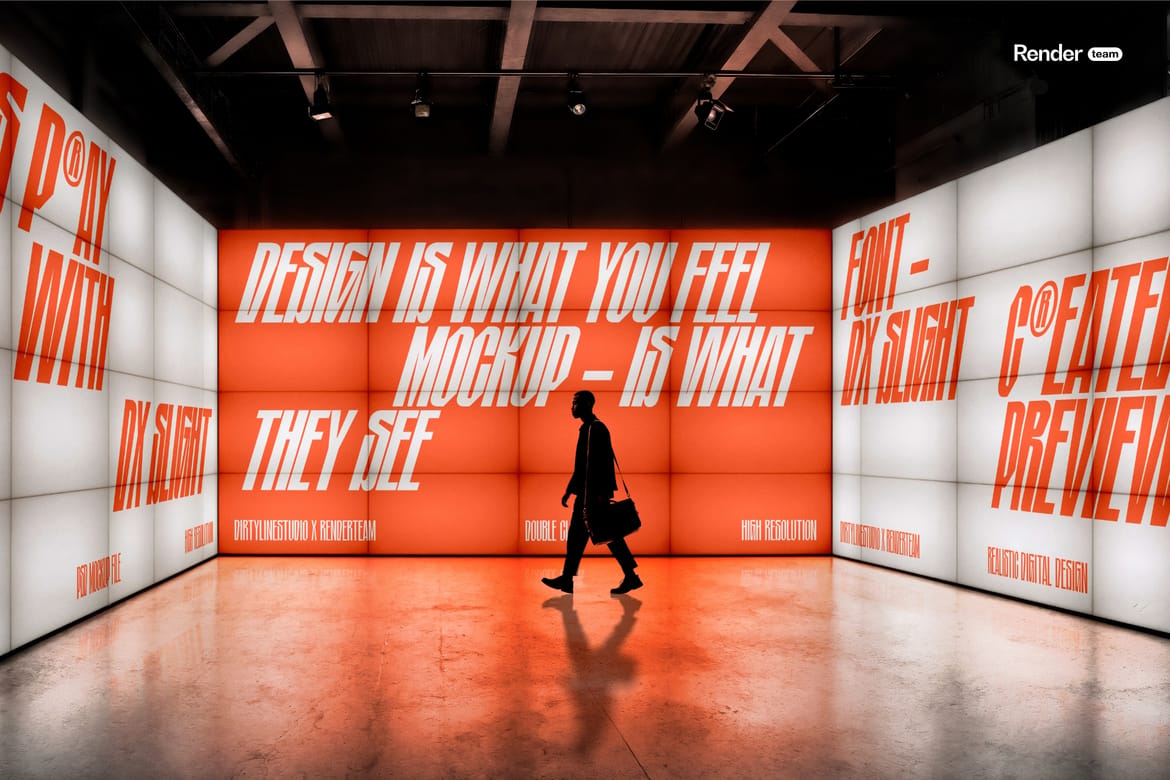 Urban Advertising Mockup Set