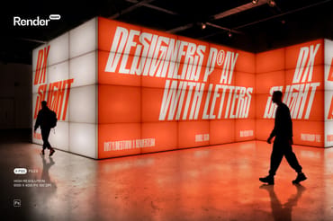 Urban Advertising Mockup Set