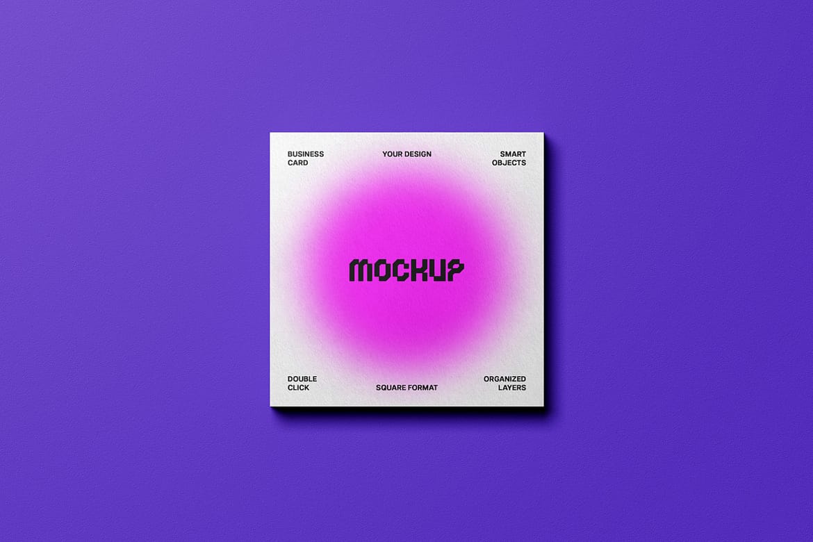 Branding Stationery Mockups Set
