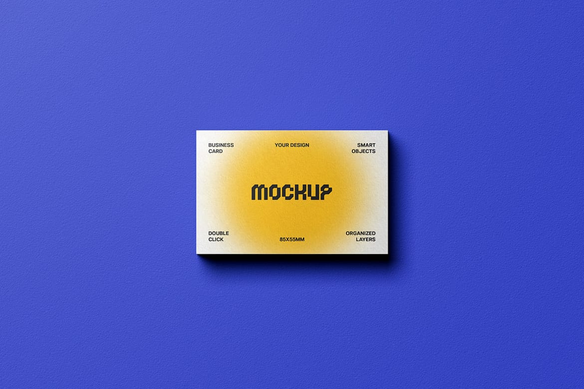 Branding Stationery Mockups Set