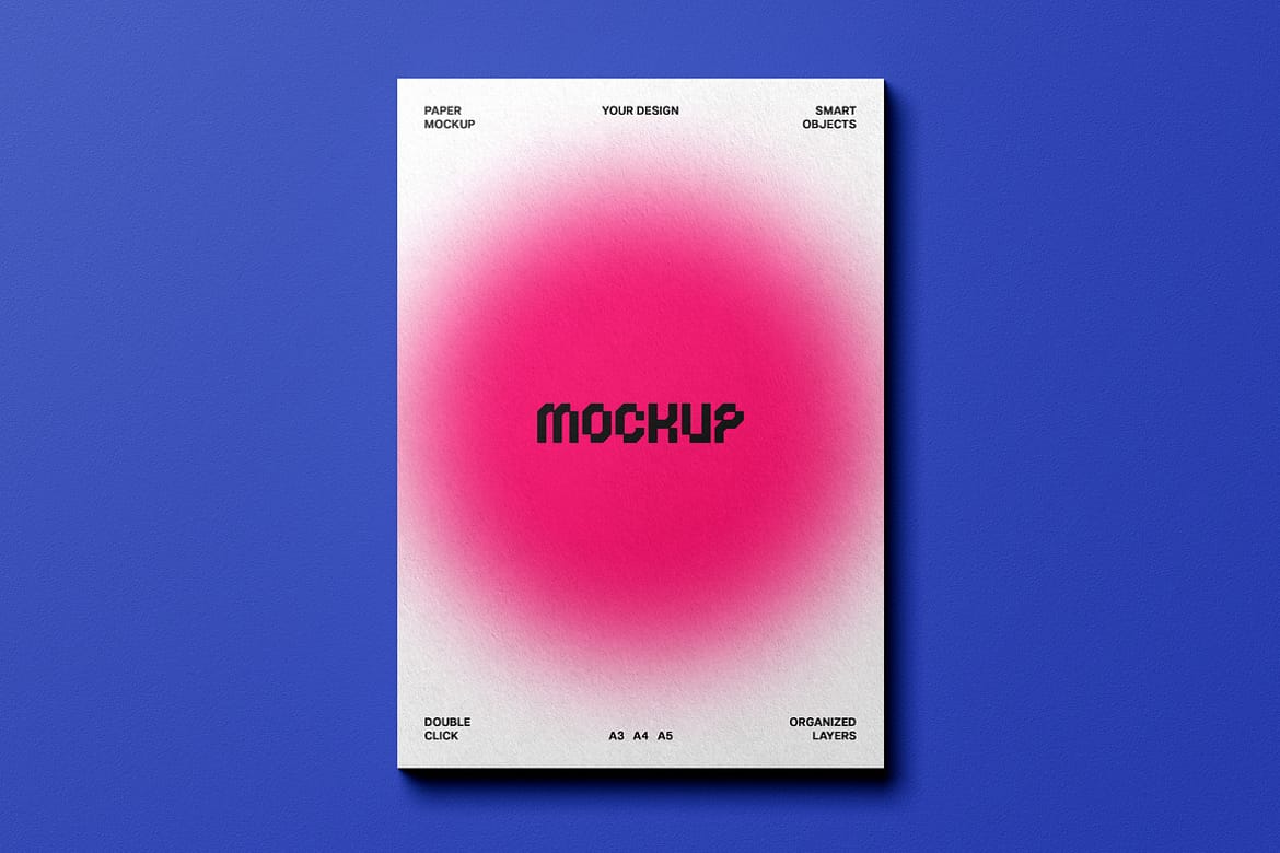 Branding Stationery Mockups Set