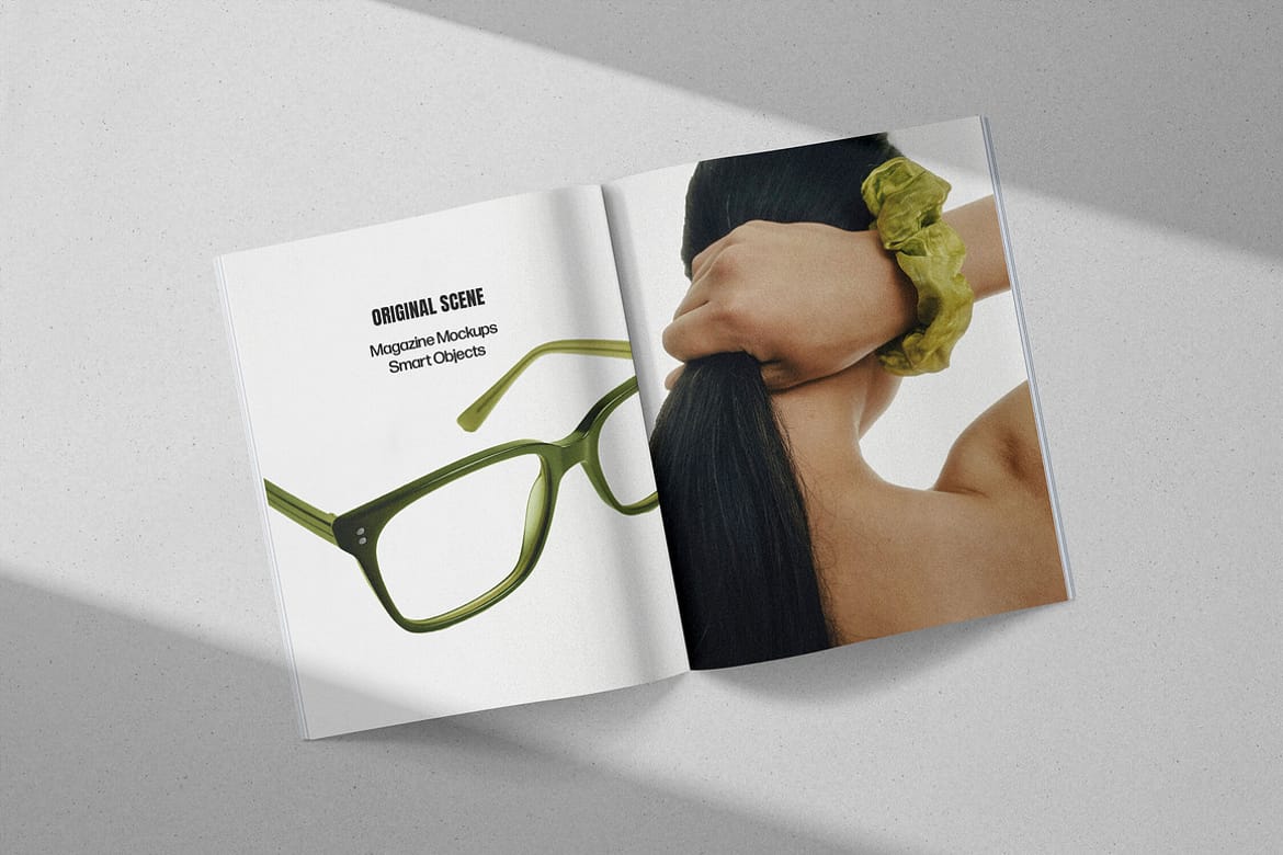 US Paper Magazine Mockups