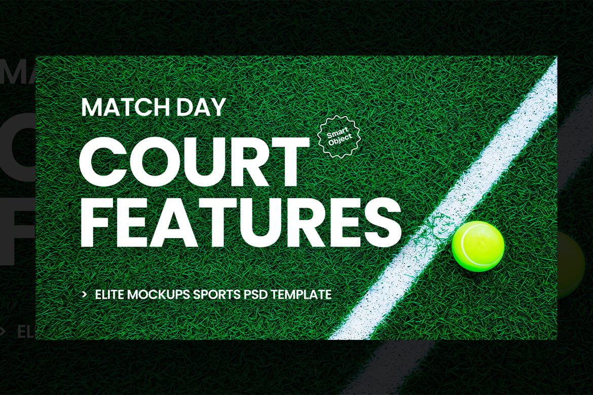 Elite Sports Mockup Collection — PSD