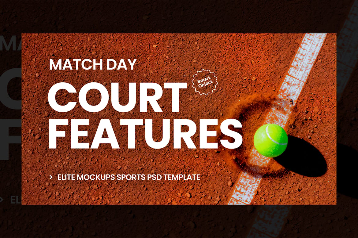 Elite Sports Mockup Collection — PSD