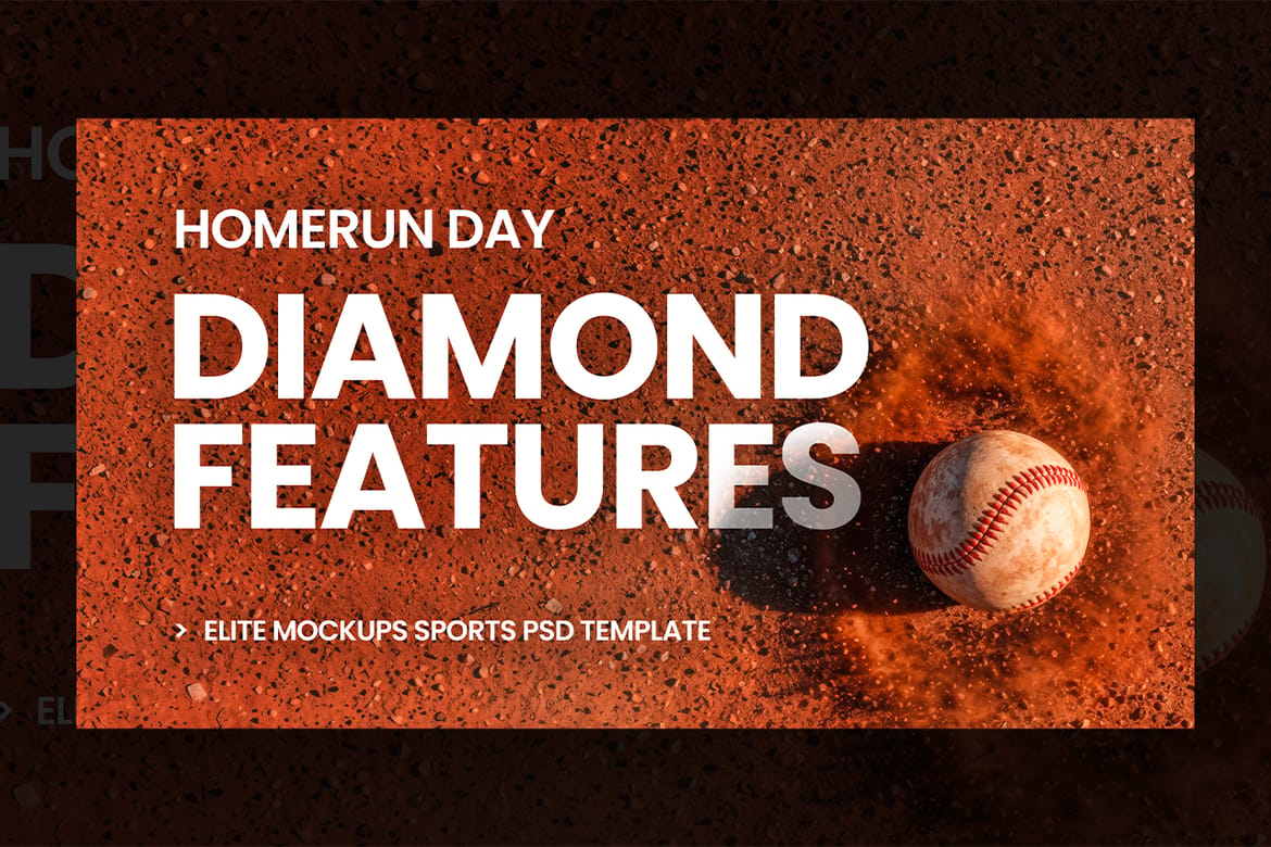 Elite Sports Mockup Collection — PSD