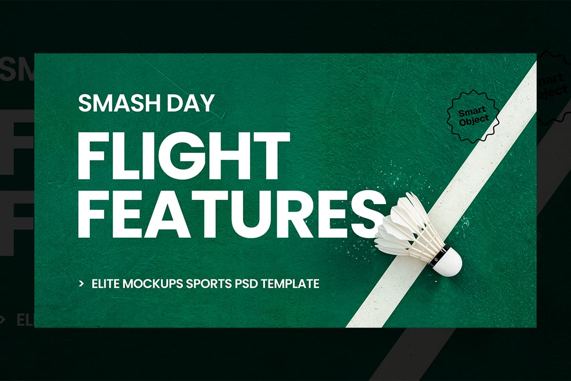 Elite Sports Mockup Collection — PSD