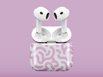 Airpods 4 Custom Case Mockup