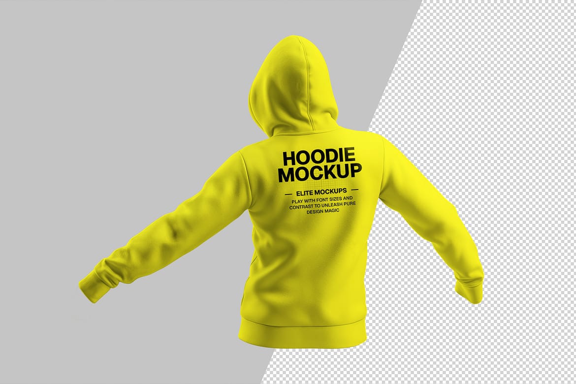 Hoodie Mockup Set