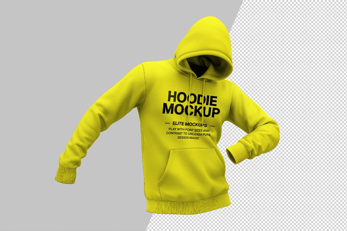 Hoodie Mockup Set