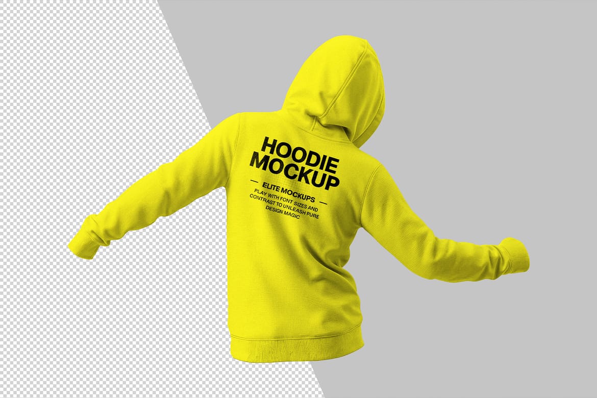 Hoodie Mockup Set