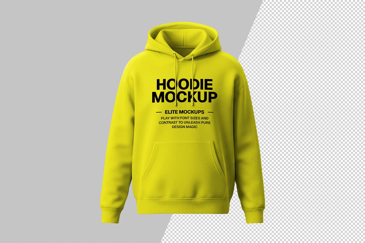 Hoodie Mockup Set