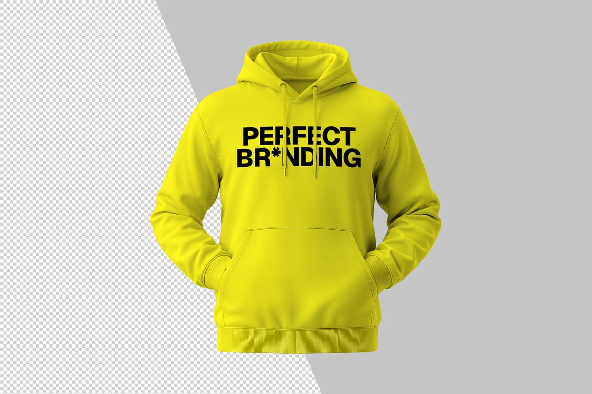 Hoodie Mockup Set