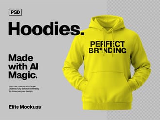 Hoodie Mockup Set