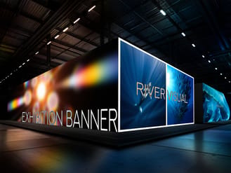 Exhibition Banner Free Mockup