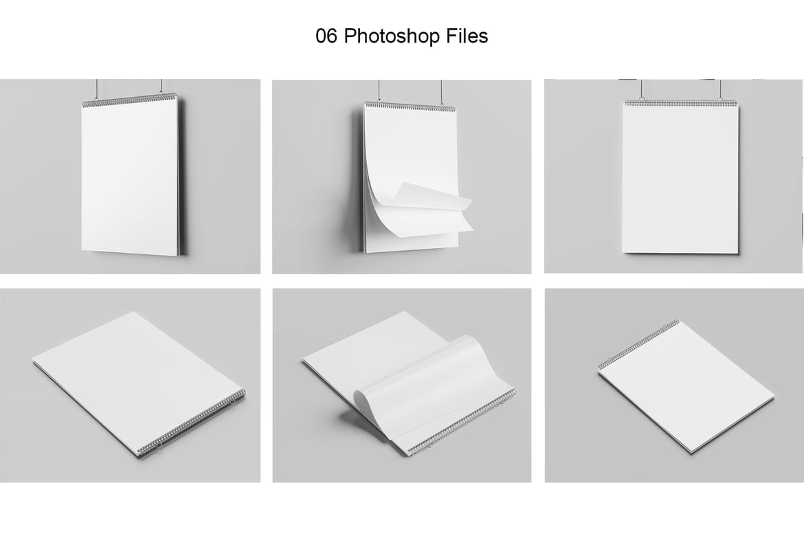 Wall Calendar Mockup