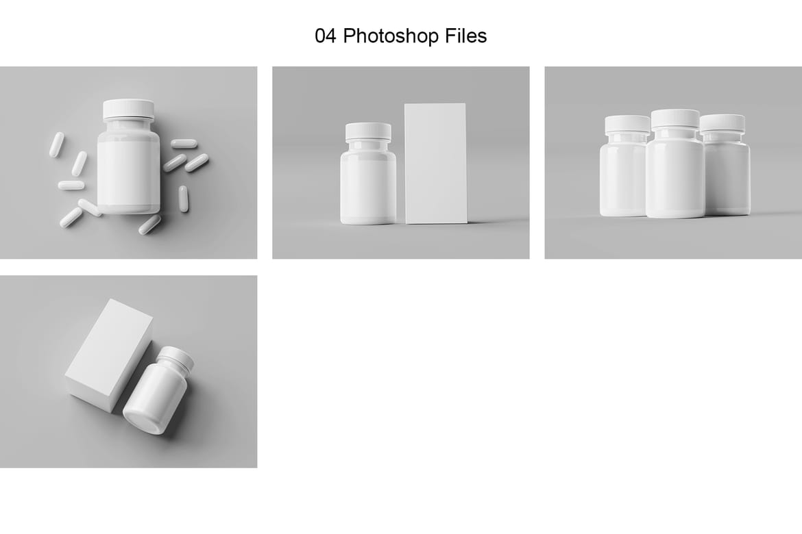 Supplement & Box Mockup