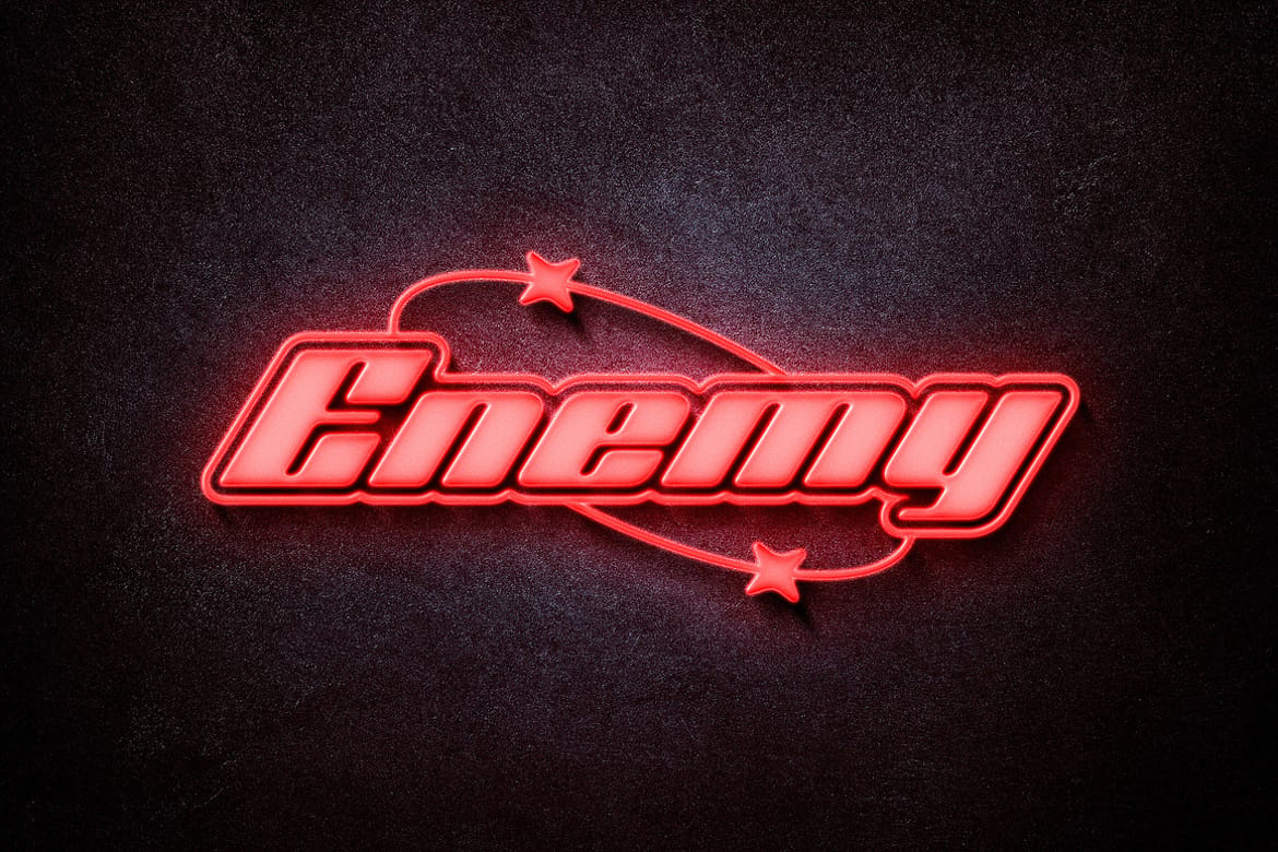 Neon Sign Mockups