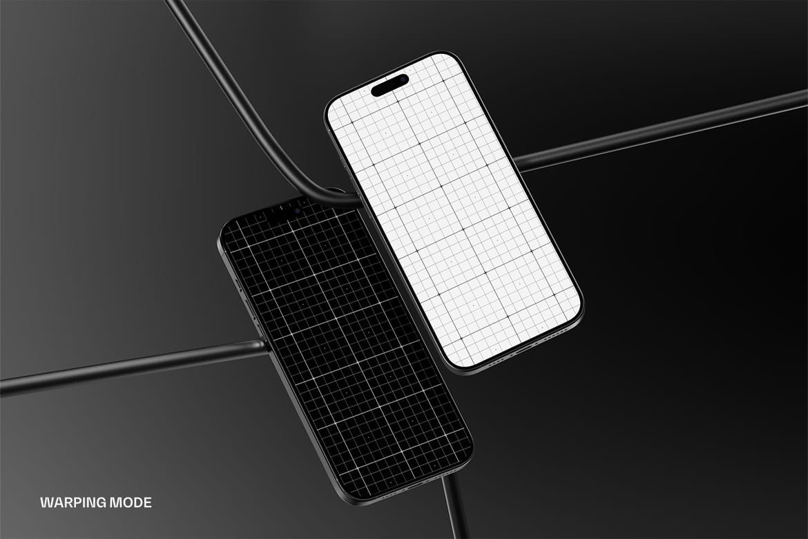 iPhone 16 Pro Mockup – Clean Studio Look