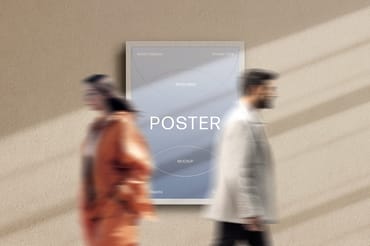 Gallery Frame Posters Mockups