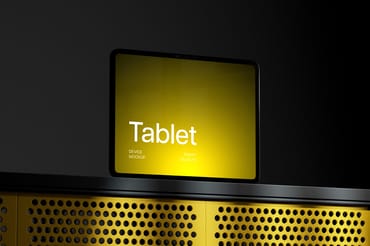 M4 iPad Pro 13" Device Mockup
