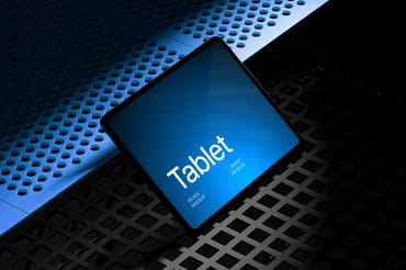 M4 iPad Pro 13" Mockup