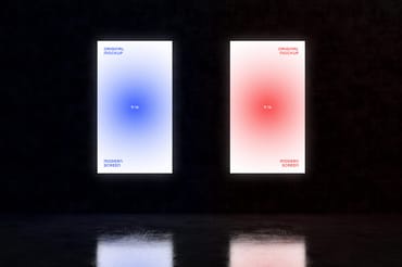 Vertical 9:16 Screens Mockup