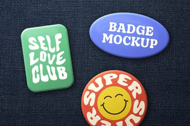 Pin Mockup