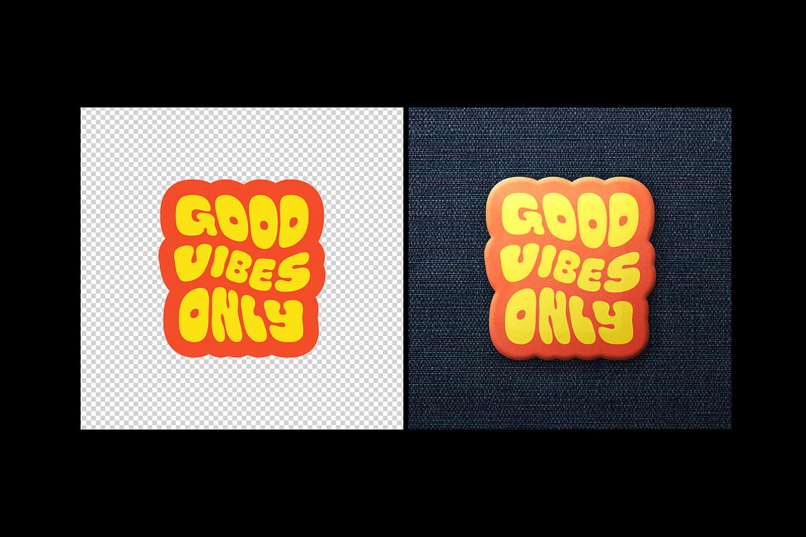 Pin Mockup