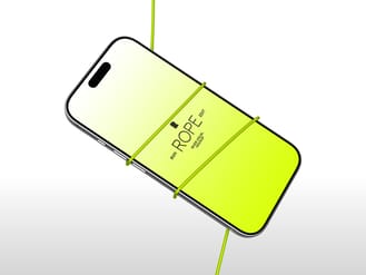 iPhone 16 Pro Rope Series Mockup
