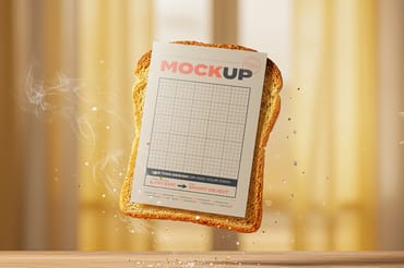 Toast Mockups