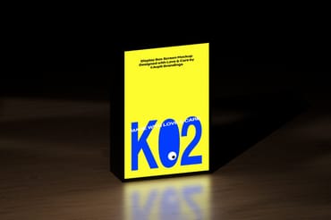 Display Box Signage Mockup