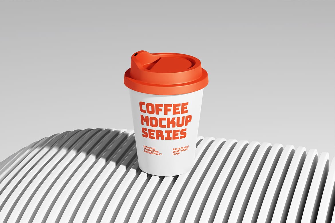Coffee Branding Mockup