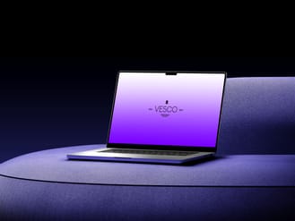 Macbook Pro 16 Vesco Series Mockup