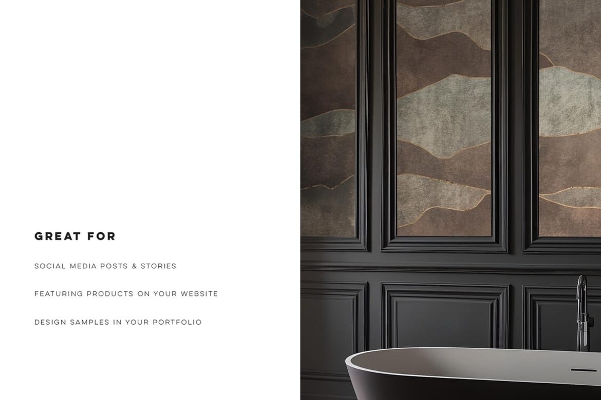  Paris Home | Bedroom Wallpaper  Mockup No. 2