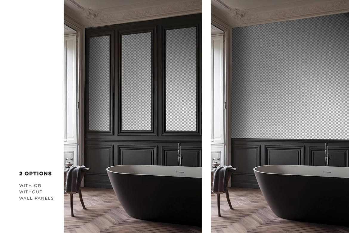  Paris Home | Bedroom Wallpaper  Mockup No. 2
