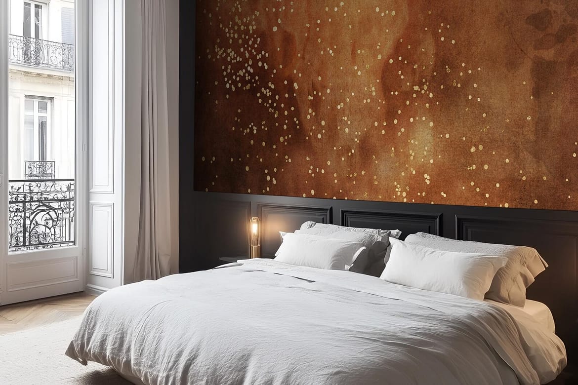 Paris Home | Bedroom Wallpaper Mockup No. 2