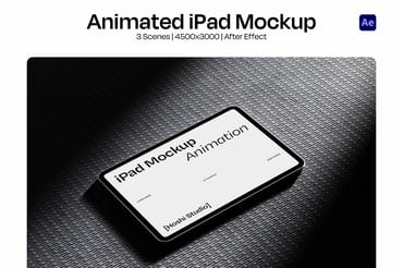 Animated iPad Mockup