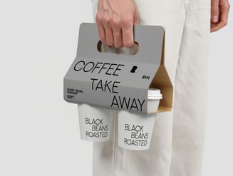 Coffee Branding Take Away